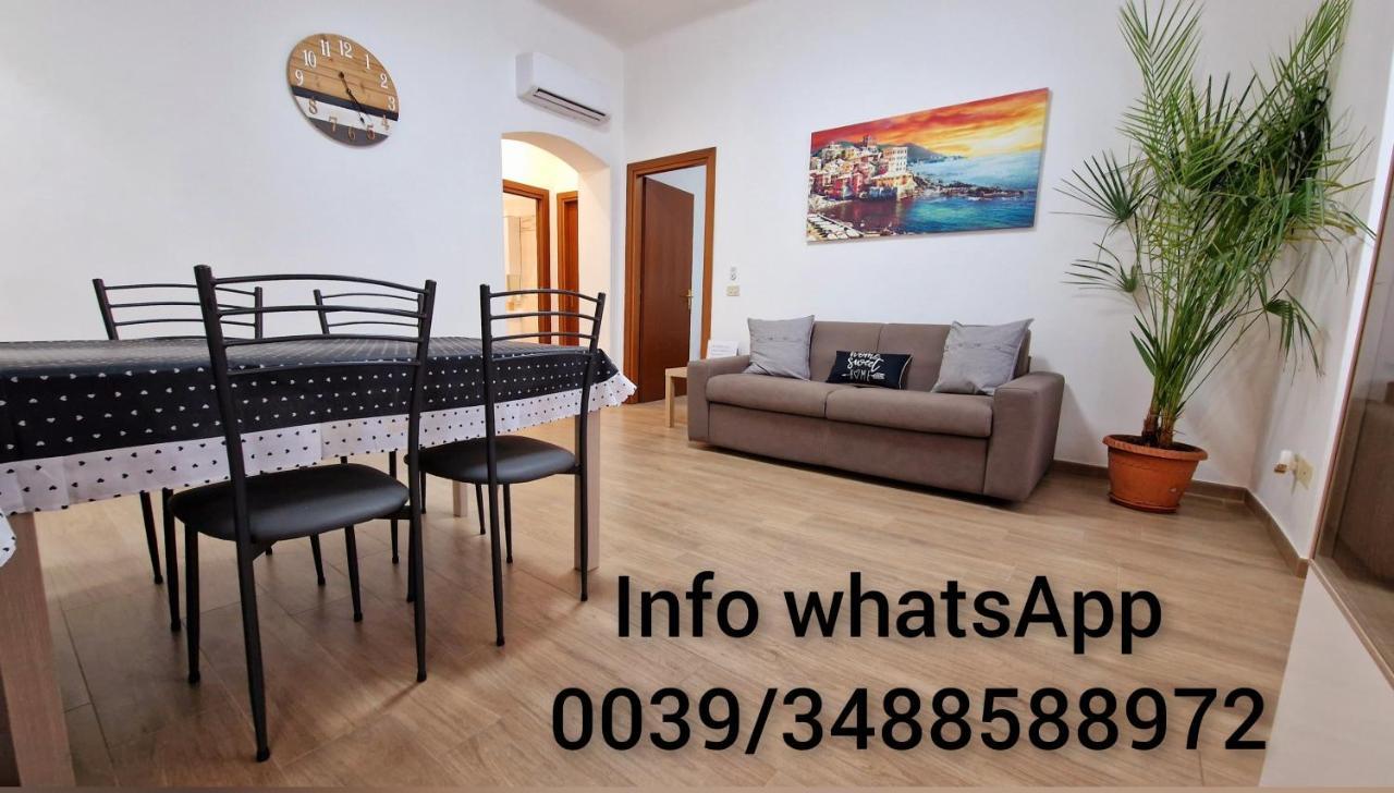Appartamento Sofia A Genova Buitenkant foto