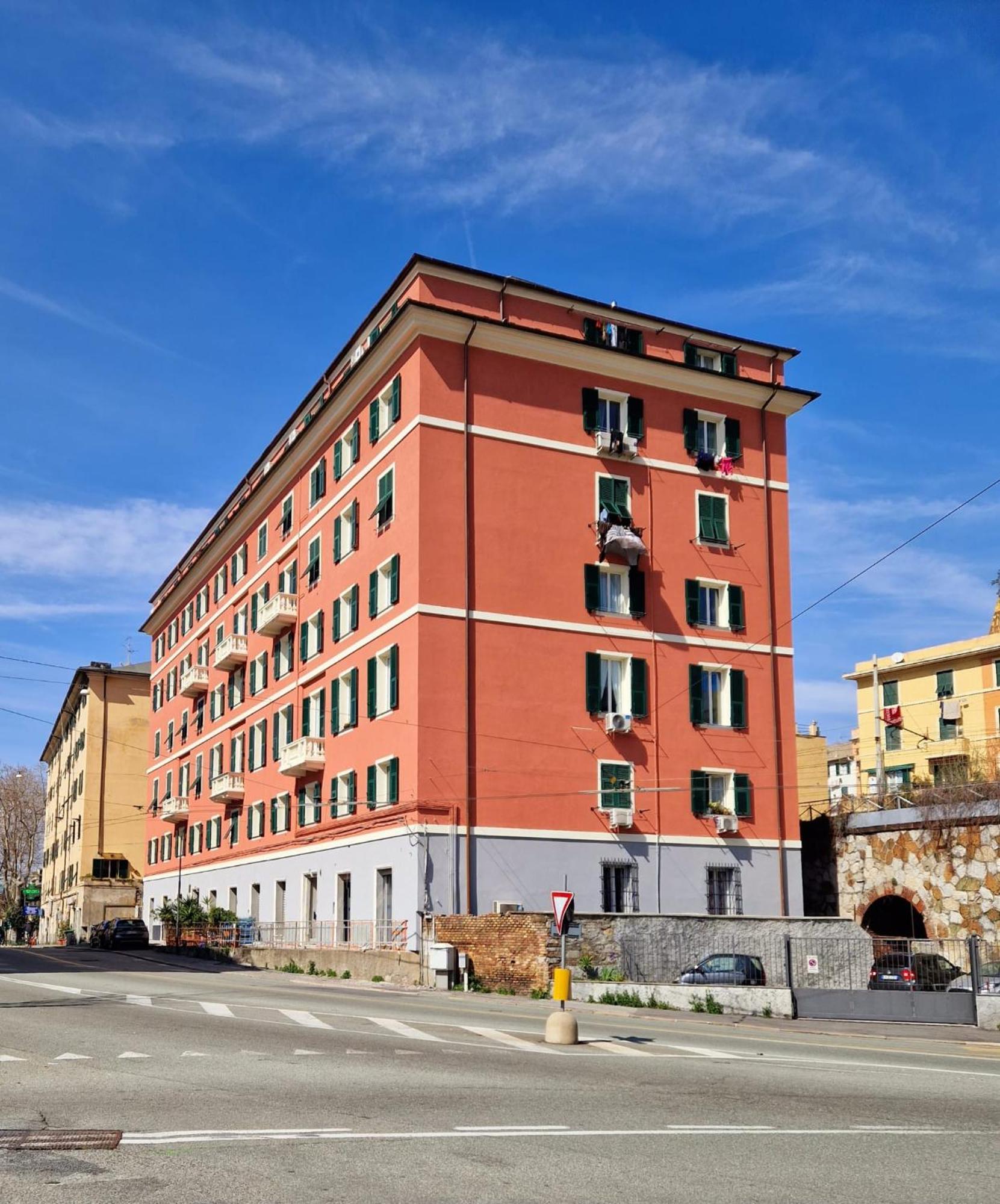 Appartamento Sofia A Genova Buitenkant foto